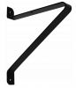 Półka BIAŁA loft 90 x 30 cm do ściany wraz z kompletem haków
